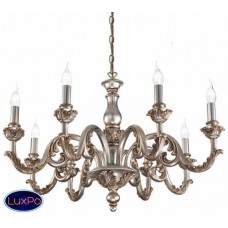 Люстра подвесная Ideal lux Giglio Argento Sp8 075334