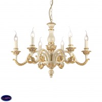 Подвесная люстра Ideal lux Giglio Oro Sp6 075327