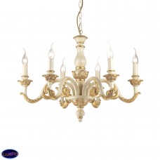 Подвесная люстра Ideal lux Giglio Oro Sp6 075327