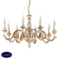 Подвесная люстра Ideal lux Giglio Oro Sp8 075341