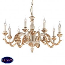 Подвесная люстра Ideal lux Giglio Oro Sp8 075341