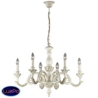 Люстра подвесная Ideal lux Giglio Sp6 Bianco 088570