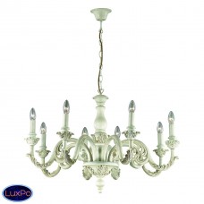 Люстра подвесная Ideal lux Giglio Sp8 Bianco 088587