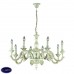 Люстра подвесная Ideal lux Giglio Sp8 Bianco 088587