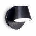Бра Ideal lux Gim GIM AP1 NERO 167121