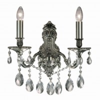 Бра Ideal lux Gioconda Ap2 Argento 044910