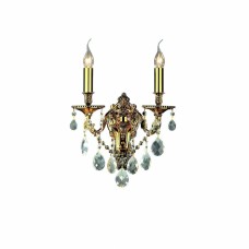 Бра хрустальное Ideal lux Gioconda Ap2 Oro 060491