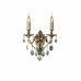 Бра хрустальное Ideal lux Gioconda Ap2 Oro 060491