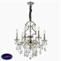 Подвесная люстра Ideal lux Gioconda Sp6 Argento 044927