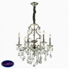 Подвесная люстра Ideal lux Gioconda Sp6 Argento 044927