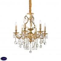 Подвесная люстра Ideal lux Gioconda Sp6 Oro 060507