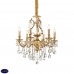 Подвесная люстра Ideal lux Gioconda Sp6 Oro 060507 Подвесная люстра Ideal lux Gioconda Sp6 Oro 060507