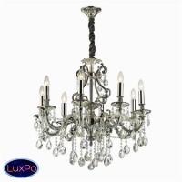 Подвесная люстра Ideal lux Gioconda Sp8 Argento 044934