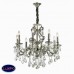 Подвесная люстра Ideal lux Gioconda Sp8 Argento 044934