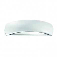 Светильник уличный настенный Ideal lux Giove Ap1 Bianco 092195