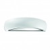 Светильник уличный настенный Ideal lux Giove Ap1 Bianco 092195