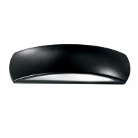 Светильник уличный настенный Ideal lux Giove Ap1 Nero 092201