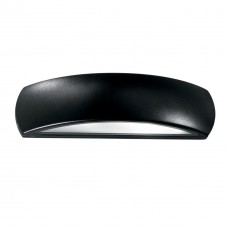 Светильник уличный настенный Ideal lux Giove Ap1 Nero 092201