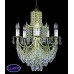 Подвесная люстра хрустальная ArtGlass GITA