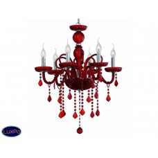 Люстра подвесная Ideal lux Giudecca Sp6 Rosso 027418