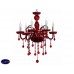 Люстра подвесная Ideal lux Giudecca Sp6 Rosso 027418