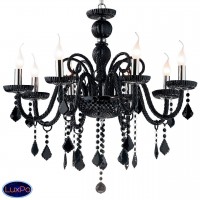 Люстра подвесная Ideal lux Giudecca Sp8 Nero 032511