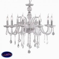 Подвесная люстра Ideal lux Giudecca Sp8 Trasparente 027838