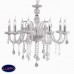 Подвесная люстра Ideal lux Giudecca Sp8 Trasparente 027838