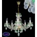 Подвесная люстра хрустальная ArtGlass GIZELA IX WHITE