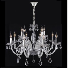 Люстра подвесная-потолочная Crystal Lux GLAMOUR SP-PL8+4