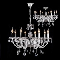 Люстра подвесная-потолочная Crystal Lux GLAMOUR SP-PL8