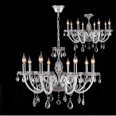 Люстра подвесная-потолочная Crystal Lux GLAMOUR SP-PL8