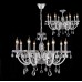 Люстра подвесная-потолочная Crystal Lux GLAMOUR SP-PL8