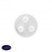 Светильник настенно-потолочный Ideal lux Globo Pl3 133416