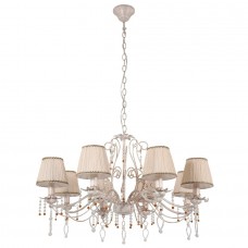 Подвесная люстра Crystal lux GLORIA GOLD SP8