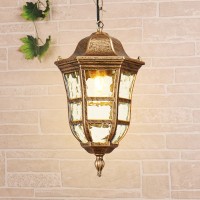 Уличный подвесной светильник Dorado H черное золото Elektrostandard Dorado GL 1013H черное золото a043642