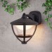 Уличный настенный светильник Elektrostandard Gala GL LED 3001D черный a043196