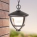 Уличный подвесной светильник Elektrostandard Gala GL LED 3001H черный a043199