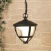 Уличный подвесной светильник Elektrostandard Gala GL LED 3001H черный a043199