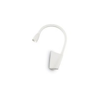 Бра светодиодное Ideal lux Goose Ap1 Bianco 142708