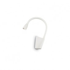 Бра светодиодное Ideal lux Goose Ap1 Bianco 142708
