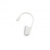 Бра светодиодное Ideal lux Goose Ap1 Bianco 142708