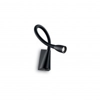 Бра светодиодное Ideal lux Goose Ap1 Nero 142692