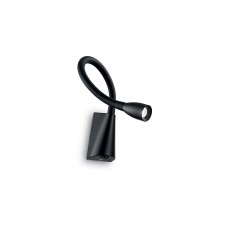Бра светодиодное Ideal lux Goose Ap1 Nero 142692