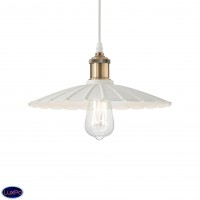 Светильник подвесной Ideal lux Gotham Sp1 Big Bianco 134925