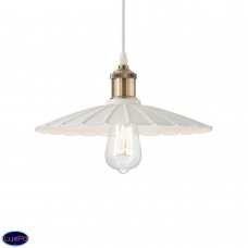 Светильник подвесной Ideal lux Gotham Sp1 Big Bianco 134925