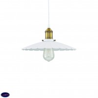 Светильник подвесной Ideal lux Gotham Sp1 Small Bianco 134949