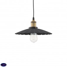 Светильник подвесной Ideal lux Gotham Sp1 Small Nero 134956