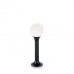 Столб уличный Ideal lux Green Pt1 Small Nero 135809