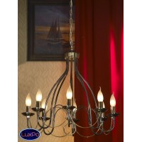 Подвесная люстра Lussole TODI GRLSA-4613-08